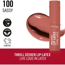 Rimmel London Rimmel Thrill Seeker Lip Latex