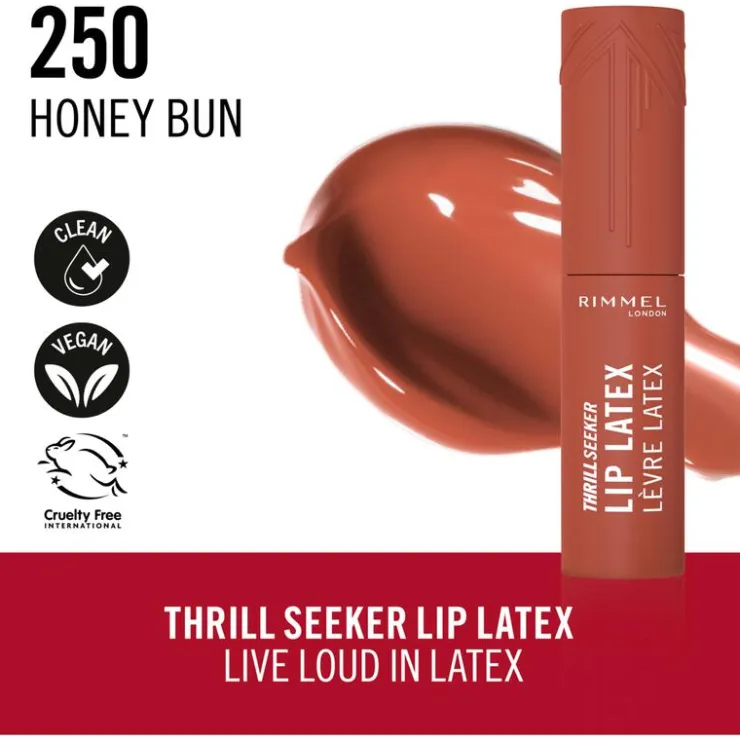 Rimmel London Rimmel Thrill Seeker Lip Latex