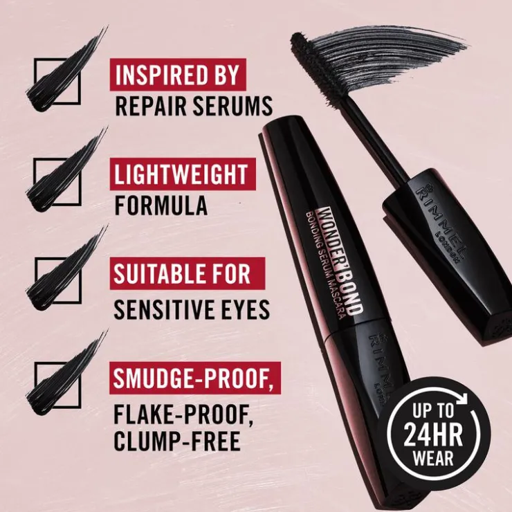 Rimmel London Rimmel Wonder Bond Bonding Serum Mascara