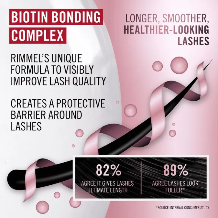 Rimmel London Rimmel Wonder Bond Bonding Serum Mascara
