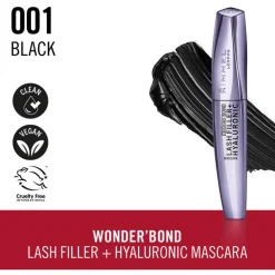 Rimmel London Rimmel Wonder'bond Lash Filler + Hyaluronic Mascara