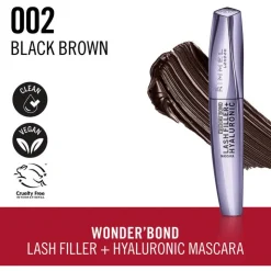 Rimmel London Rimmel Wonder'bond Lash Filler + Hyaluronic Mascara