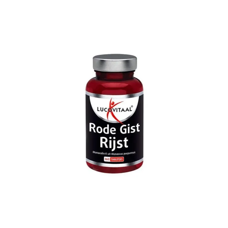 Lucovitaal Rode Gist Rijst 360 Tabeletten