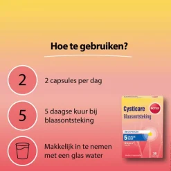 Roter Cysticare Utipro Plus AF 30 capsules