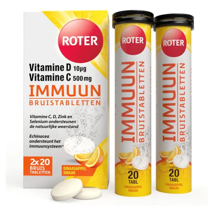 Roter Immuun Bruis 40 bruistabletten