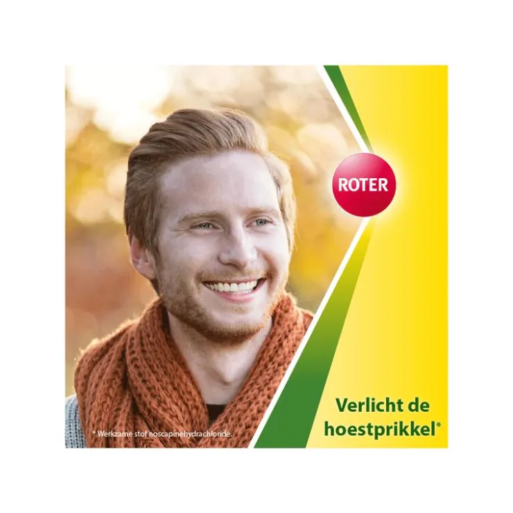 Roter Noscapect 40 omhulde tabletten