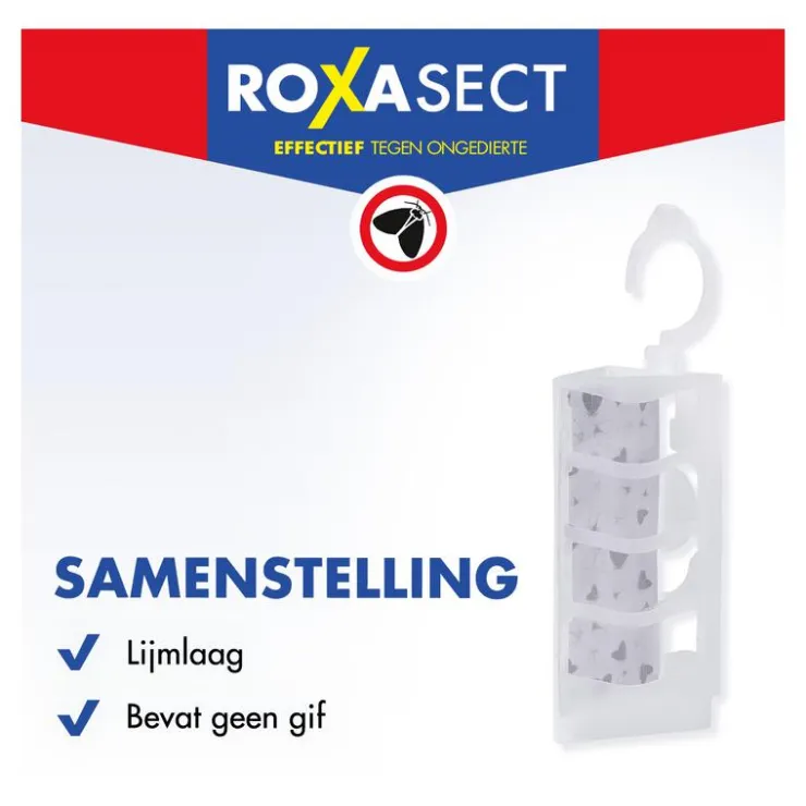Roxasect Mottenval Pouch 1 stuk