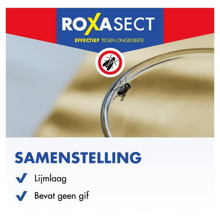 Roxasect Vliegenvanger 4 stuks