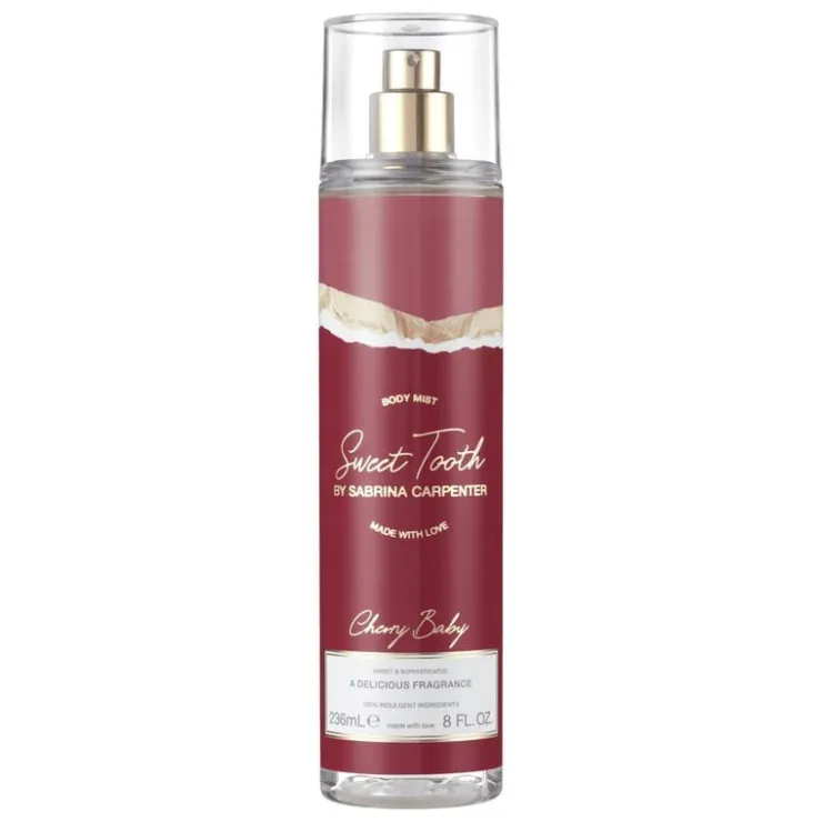 DAMES Sabrina Carpenter Cherry Baby bodymist 236 ML
