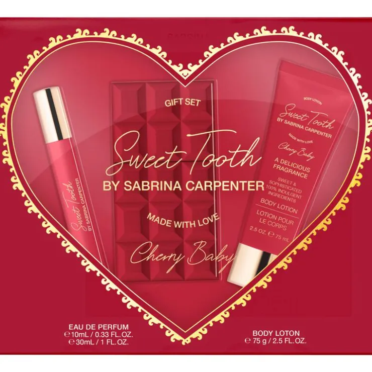 DAMES Sabrina Carpenter Cherry Baby Giftset