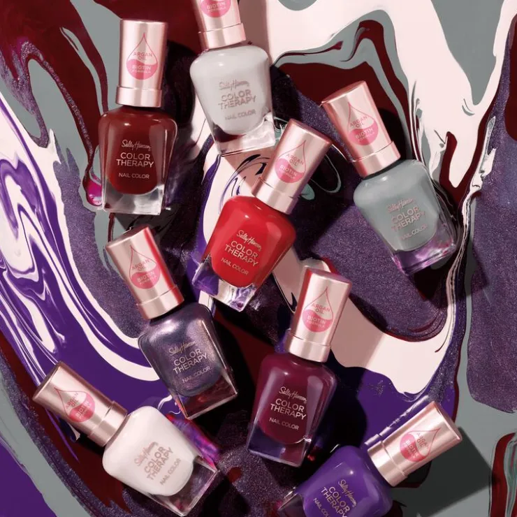 Sally Hansen Color Therapy Nagellak - Rood - 350 YesYou Can