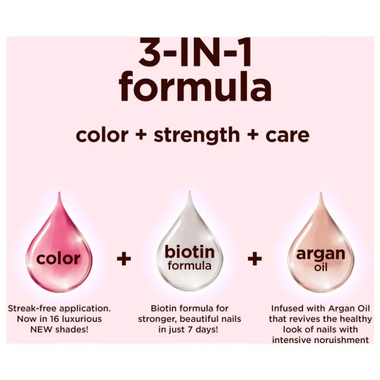 Sally Hansen Color Therapy Nagellak - Roze -