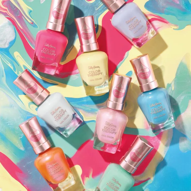 Sally Hansen Color Therapy Nagellak - Roze -