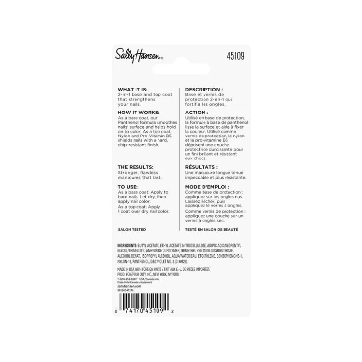 Sally Hansen Double Duty Strengthening - Base- & Topcoat