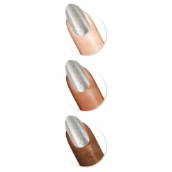 Sally Hansen Insta-Dri Chrome Nagellak - Zilver -