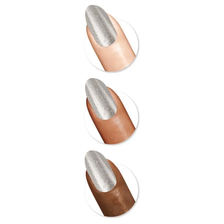 Sally Hansen Insta-Dri Chrome Nagellak - Zilver -