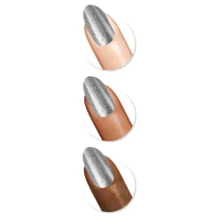 Sally Hansen Insta-Dri Chrome Nagellak - Zilver -