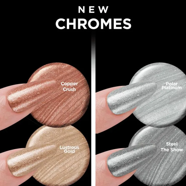 Sally Hansen Insta-Dri Chrome Nagellak - Zilver -