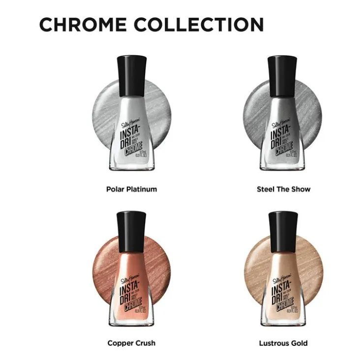 Sally Hansen Insta-Dri Chrome Nagellak - Koper -