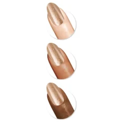 Sally Hansen Insta-Dri Chrome Nagellak - Goud -