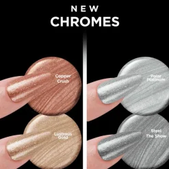 Sally Hansen Insta-Dri Chrome Nagellak - Goud -