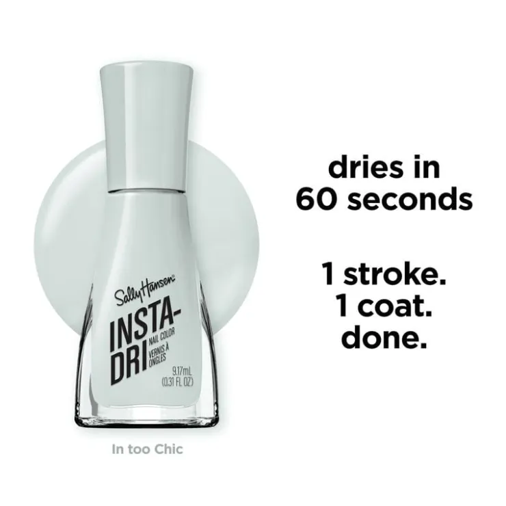 Sally Hansen Insta-Dri Nagellak - Turquoise - 559 In too Chic
