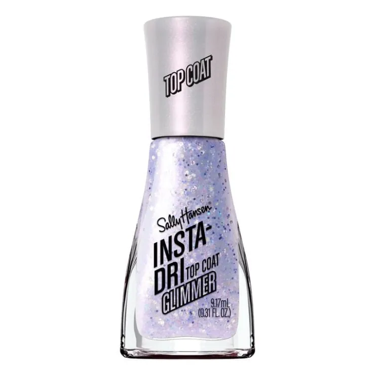 Sally Hansen Insta-Dri Top Coat - Paars -