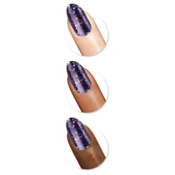 Sally Hansen Insta-Dri Top Coat - Paars -