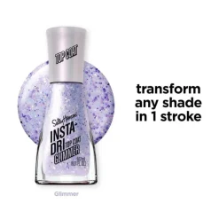 Sally Hansen Insta-Dri Top Coat - Paars -