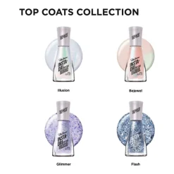 Sally Hansen Insta-Dri Top Coat - Multicolor -