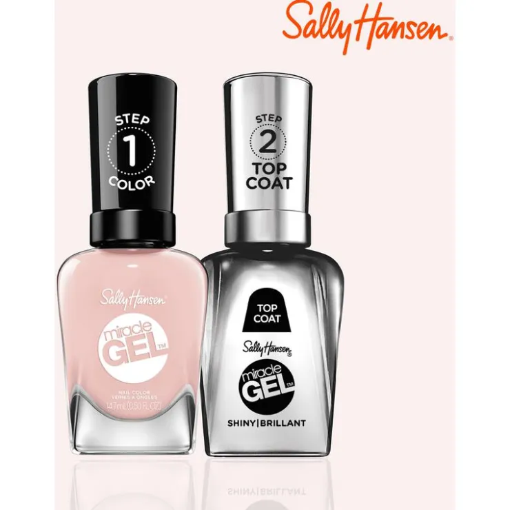 Sally Hansen Miracle Gel Once Chiffon a Time 248