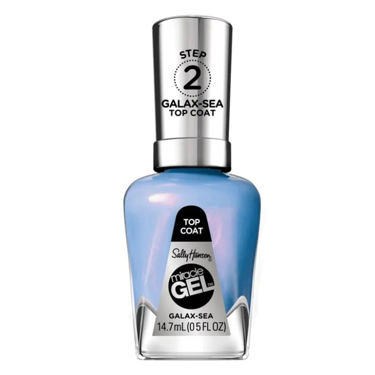 Sally Hansen Miracle Gel Top Coat - Blauw -