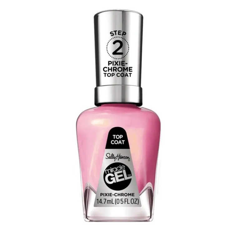 Sally Hansen Miracle Gel Top Coat - Roze -