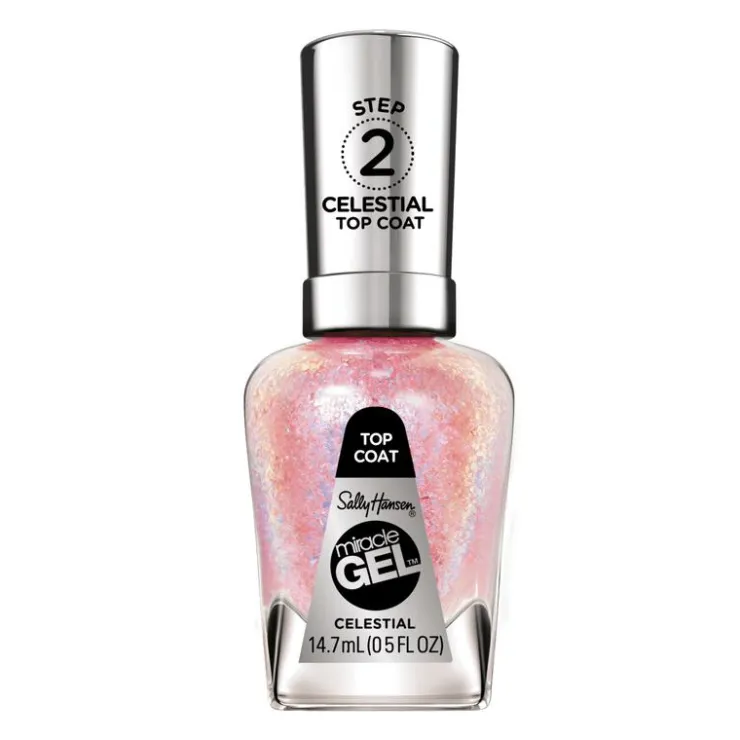 Sally Hansen Miracle Gel Top Coat - Roze -