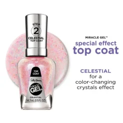 Sally Hansen Miracle Gel Top Coat - Roze -
