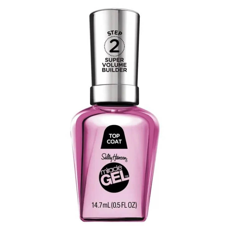 Sally Hansen Miracle Gel Top Coat - Transparant -