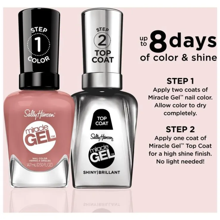 Sally Hansen Miracle Gel Nagellak 240 Wild & Free