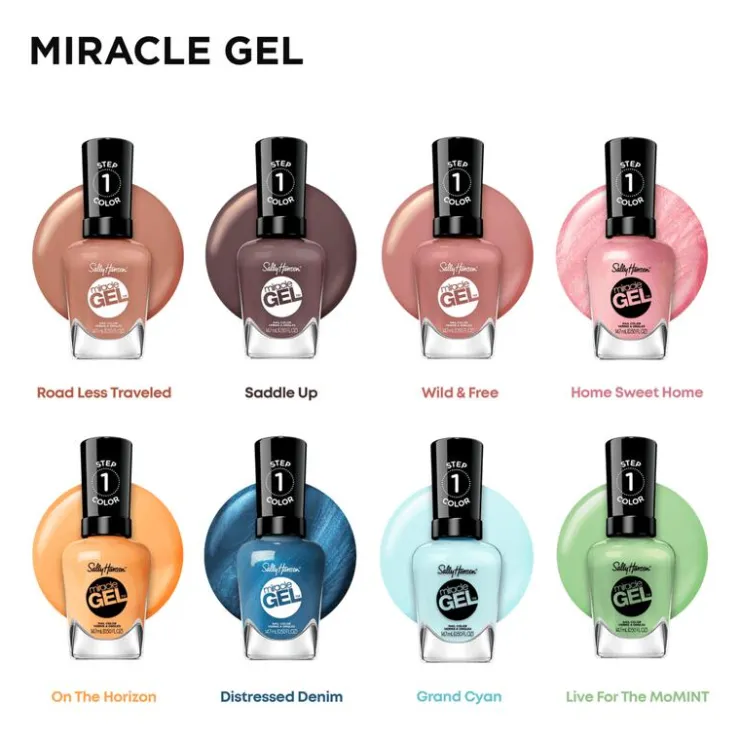 Sally Hansen Miracle Gel Nagellak 240 Wild & Free