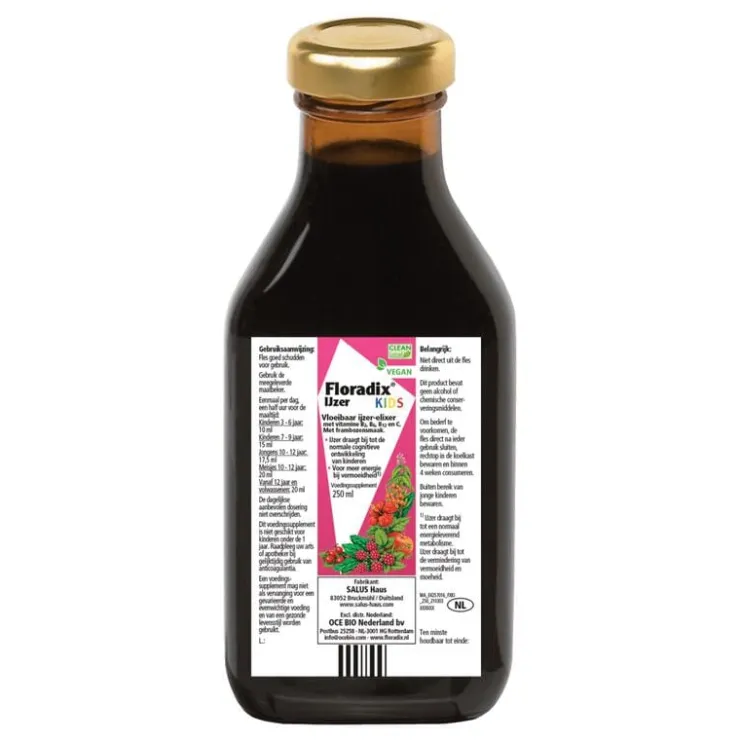 Salus Floradix Kids 250 ML