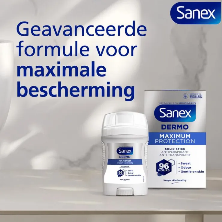 Sanex Dermo Maximum Protection Deodorant Stick 50 Gram