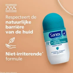 Sanex Dermo Total Protection Deodorant Roller 50 ML