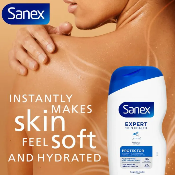 Sanex Expert Skin Health Protector Douchecreme 400 ML