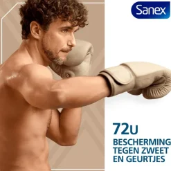 Heren Sanex Men Active Control Deodorant Spray 150 ML