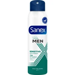 Heren Sanex Men Dermo Sensitive Deodorant Spray 150 ML