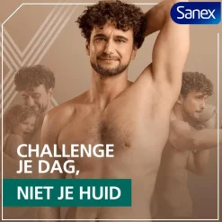 Heren Sanex Men Dermo Sensitive Deodorant Spray 150 ML