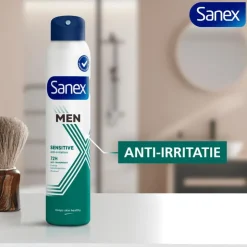 Heren Sanex Men Dermo Sensitive Deodorant Spray 150 ML