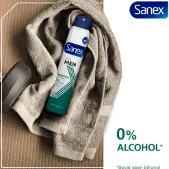 Heren Sanex Men Dermo Sensitive Deodorant Spray 150 ML
