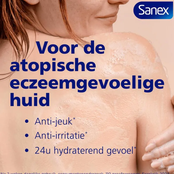 Sanex Skin Therapy Douchegel Anti Irritation 450 ML