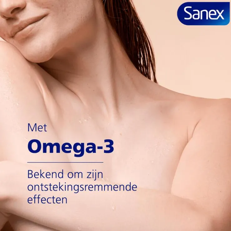Sanex Skin Therapy Douchegel Anti Irritation 450 ML