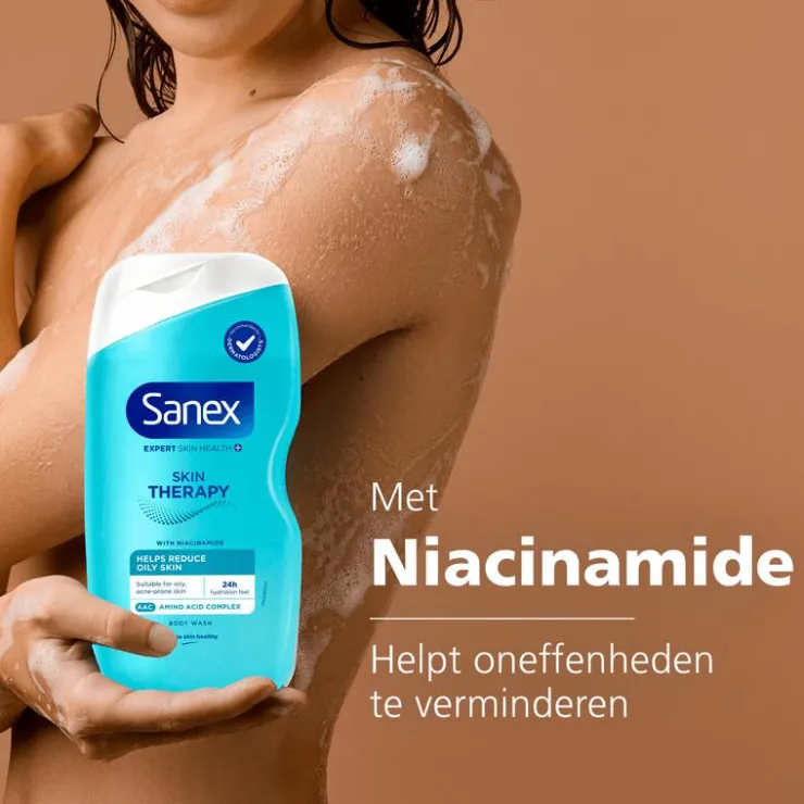 Sanex Skin Therapy Douchegel Reduce Imperfections 450 ML